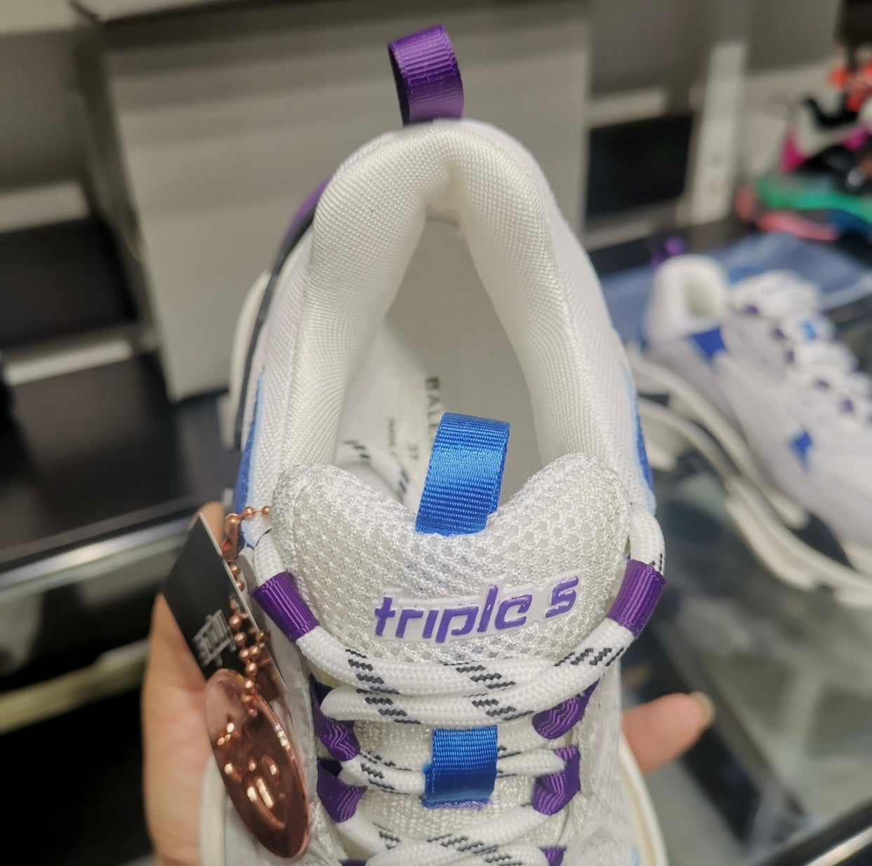 Triple S Trainers