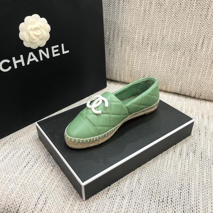Leather Espadrilles