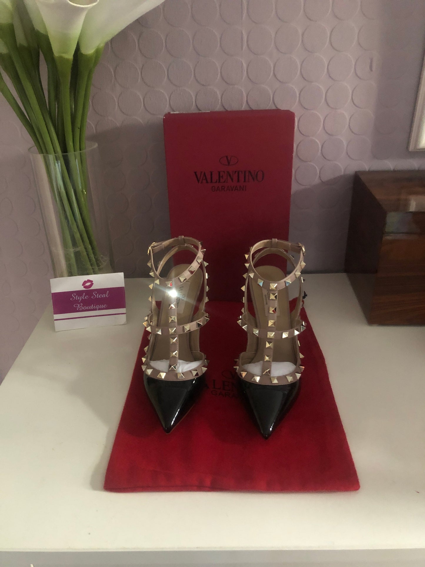 Rockstud 10cm Heels
