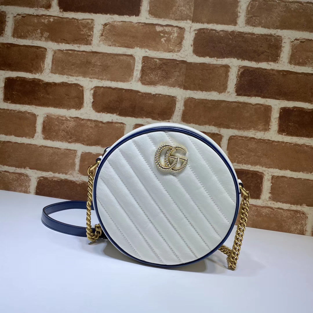 Marmont Mini Round Bag