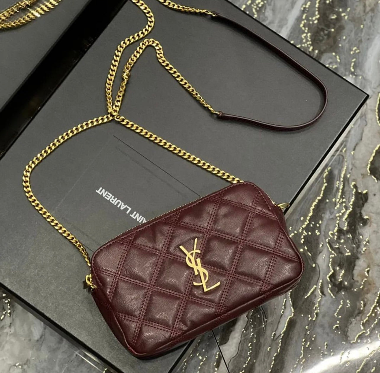 Monogram Mini Chain Bag