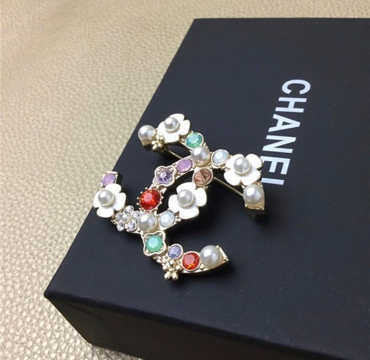 CC Brooch