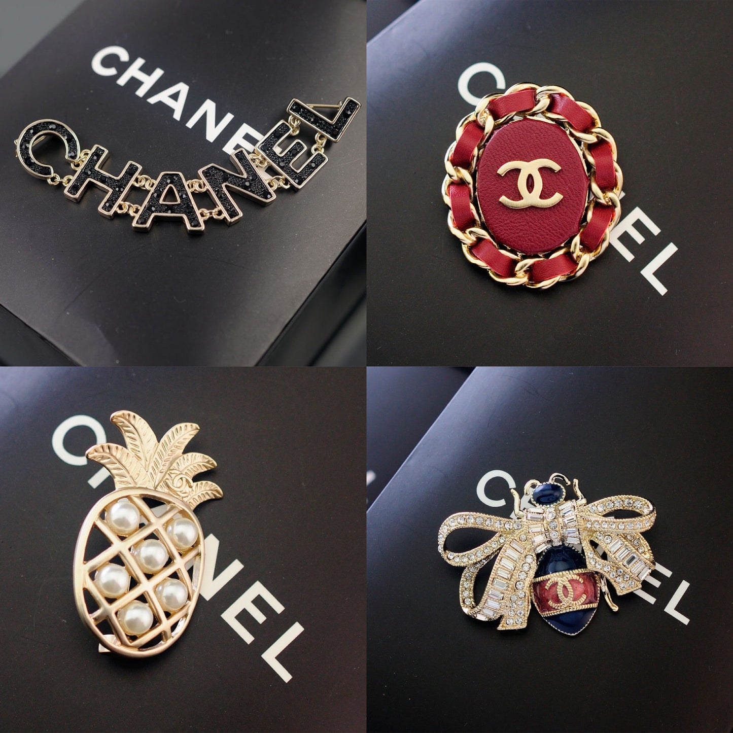 CC Brooch