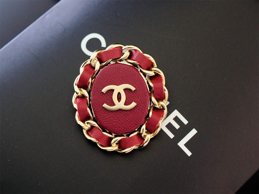CC Brooch
