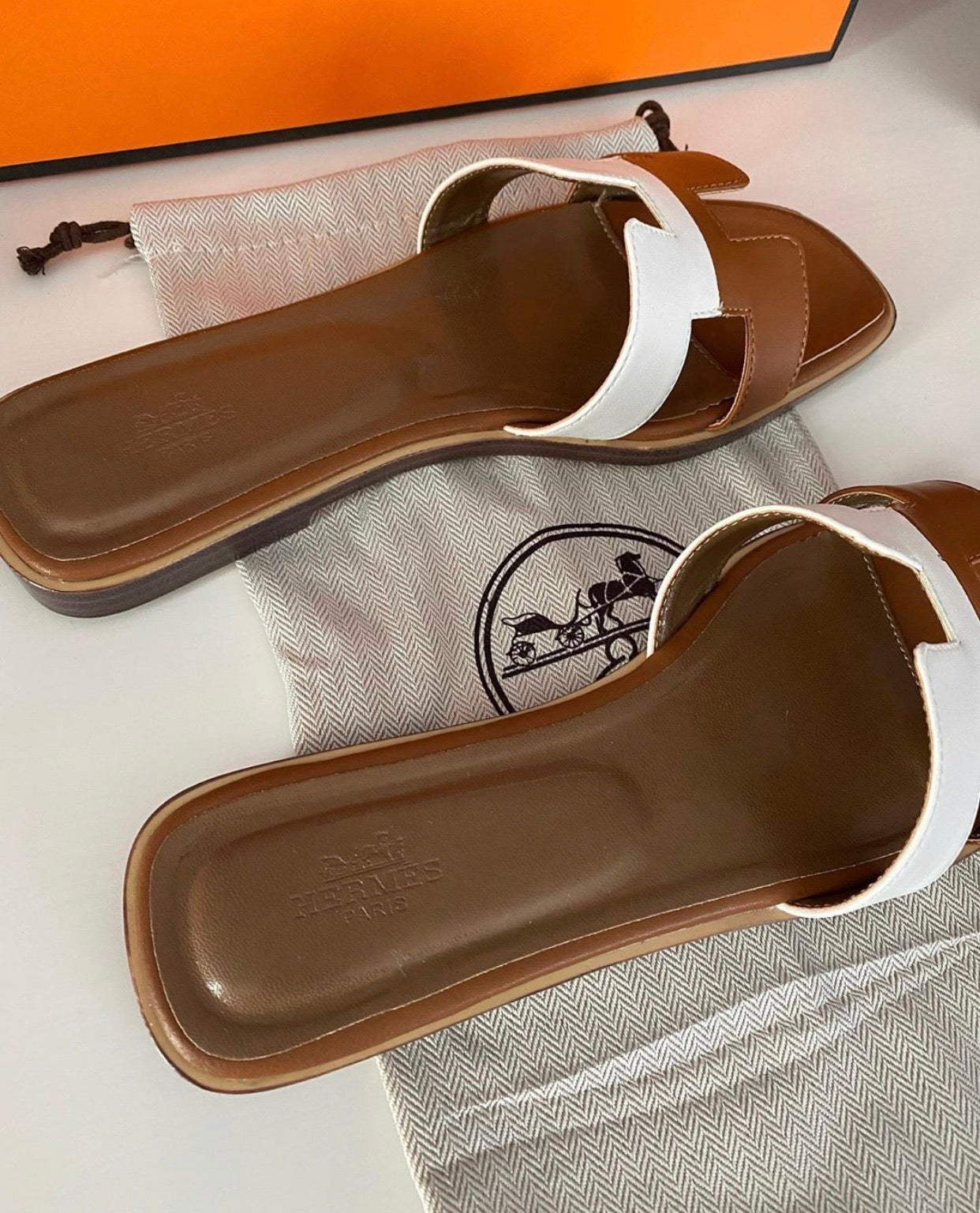 Oran Split Sandals