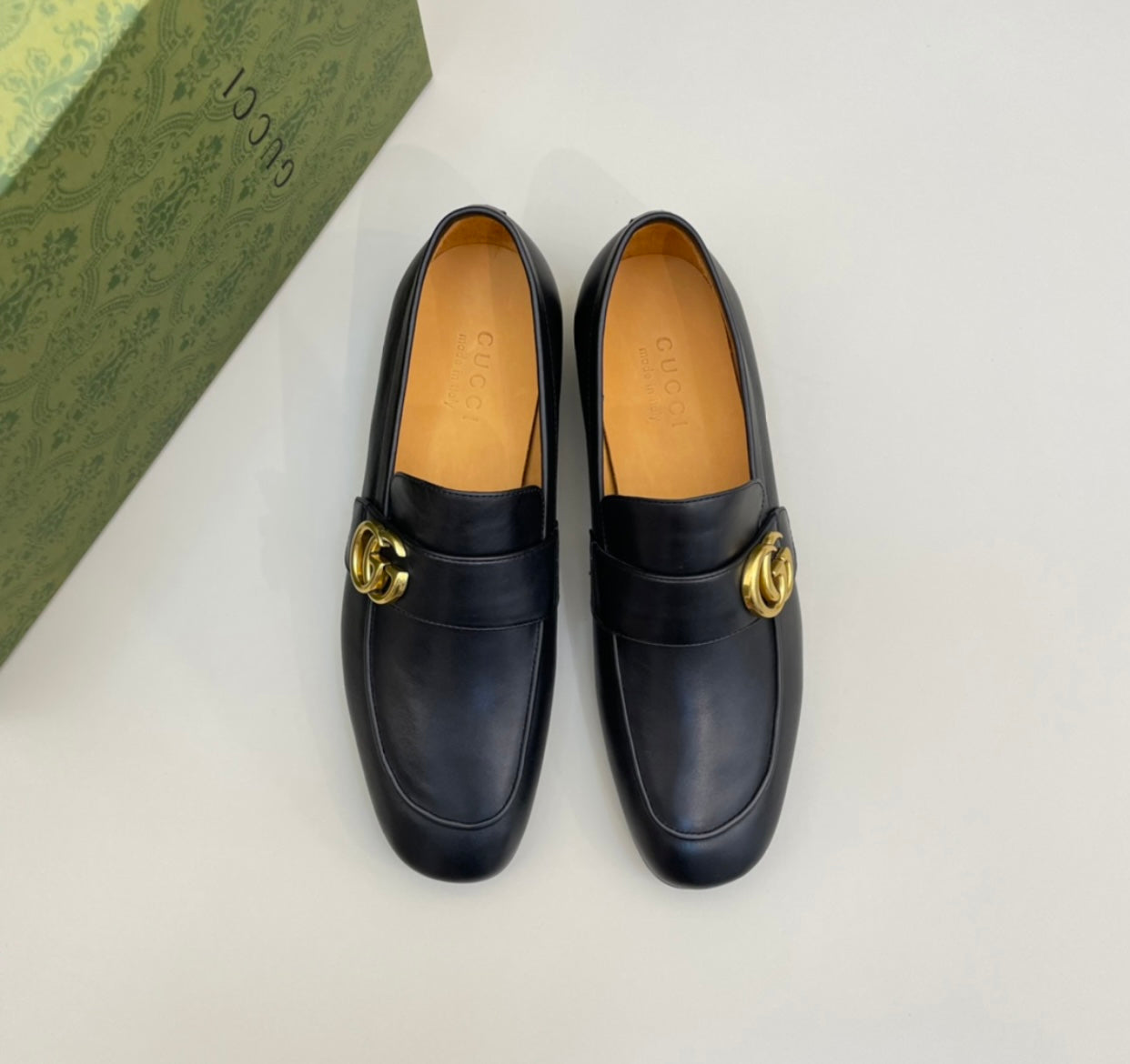 Leather Loafers