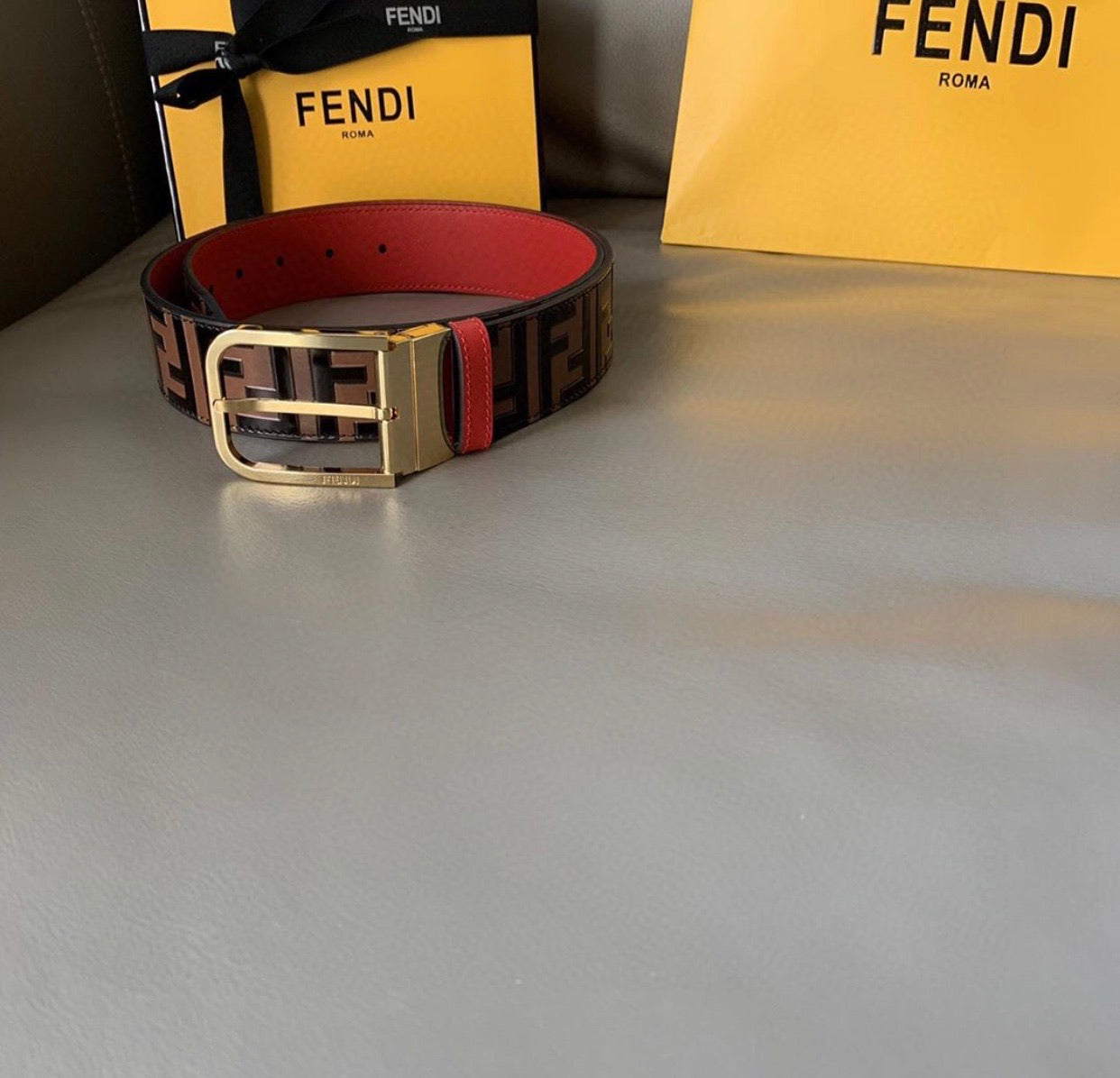 Reversible Belt