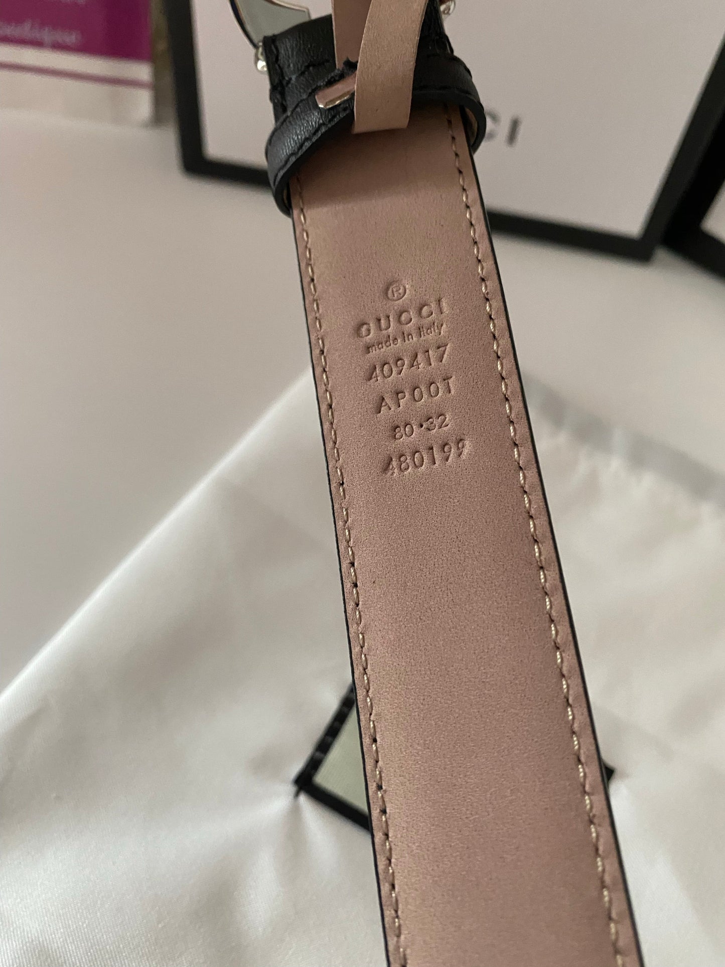 Leather Belt