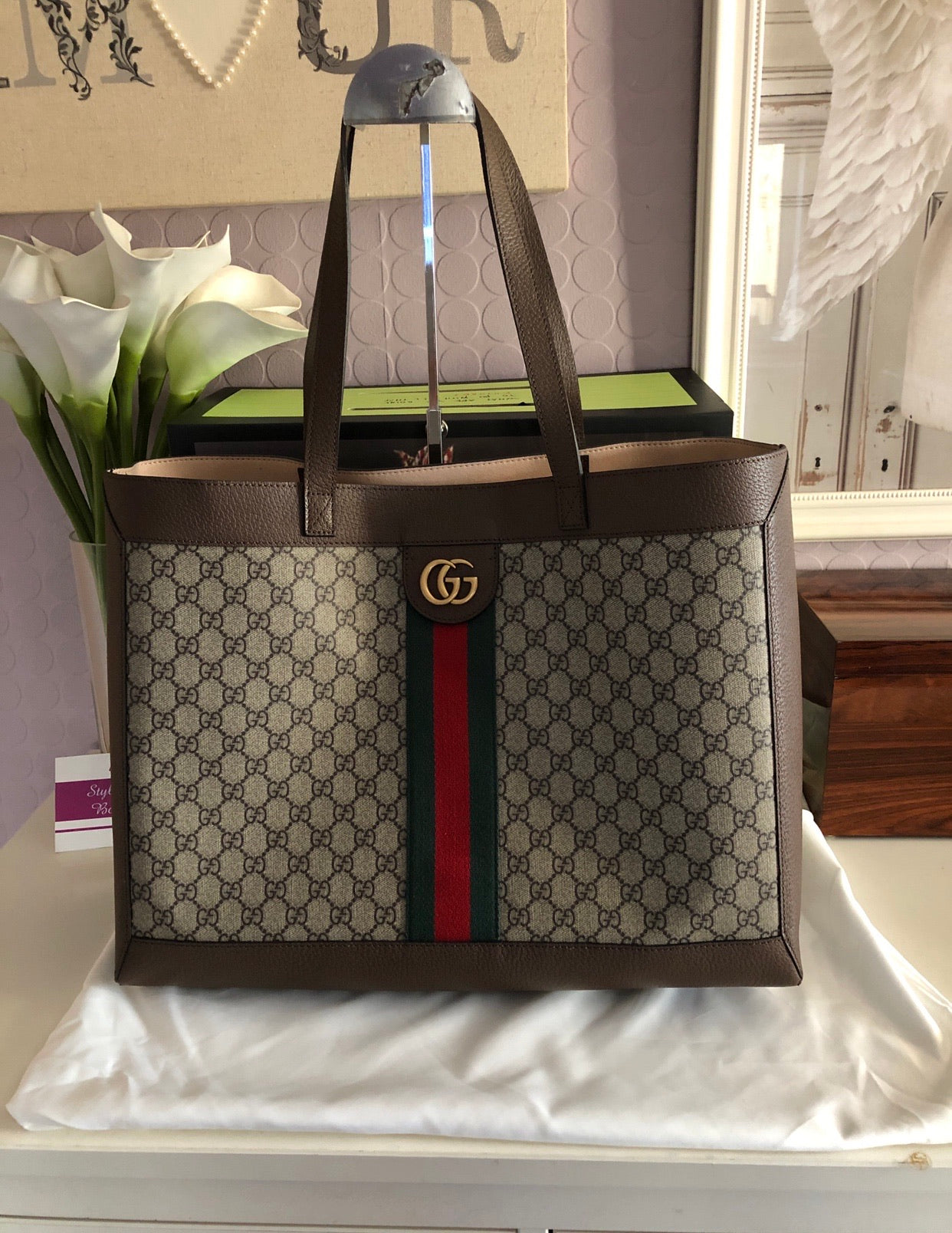 Ophidia Tote