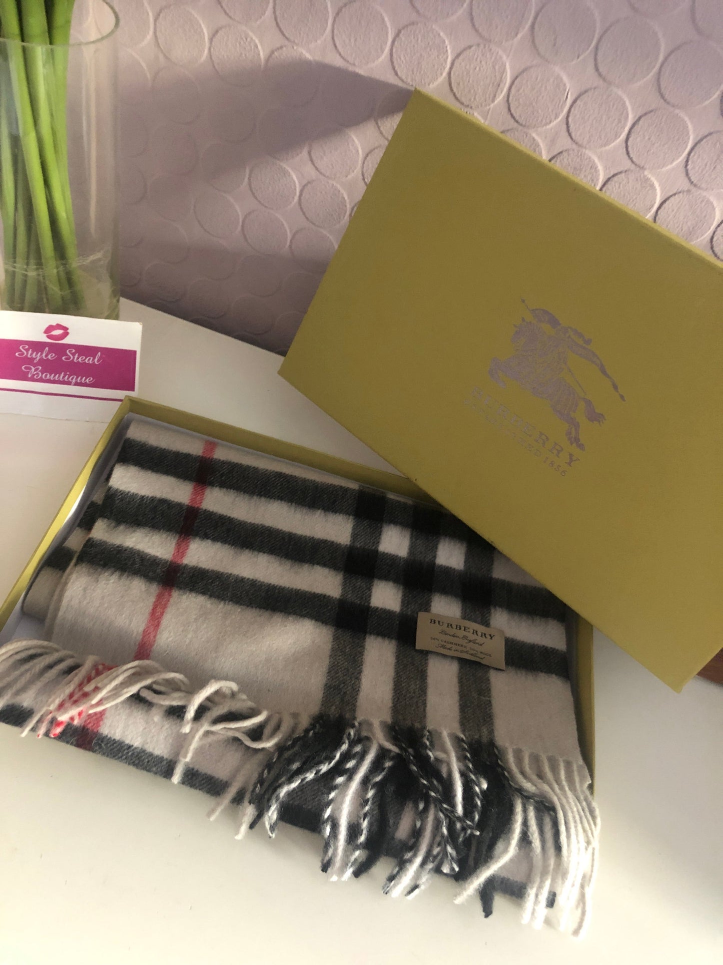 Cashmere Scarf