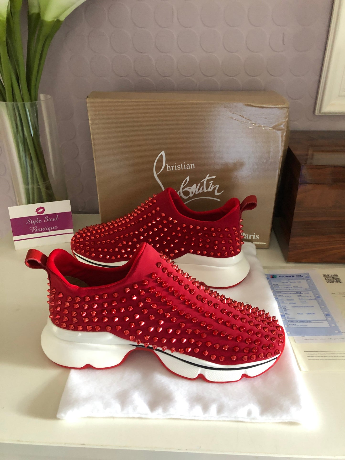 Spike Sock Donna
