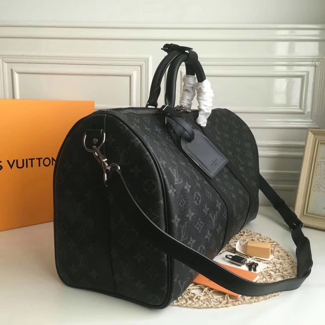 Keepall Monogram Eclipse Canvas