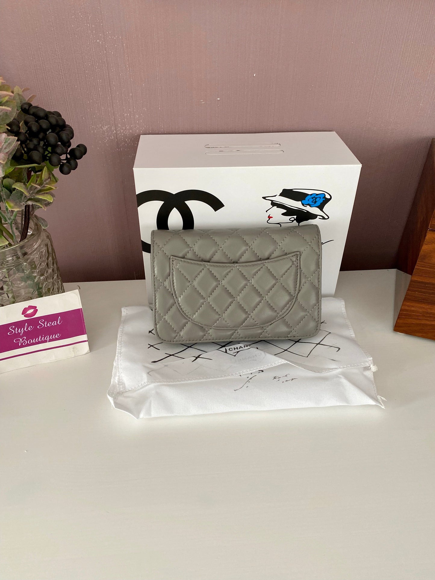 Lambskin Woc