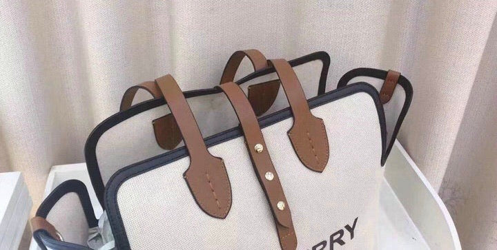 Large Canvas Belt Bag