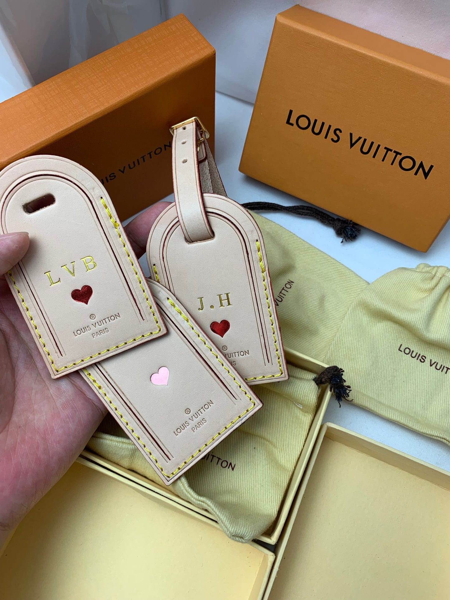 Personalised Luggage Tag