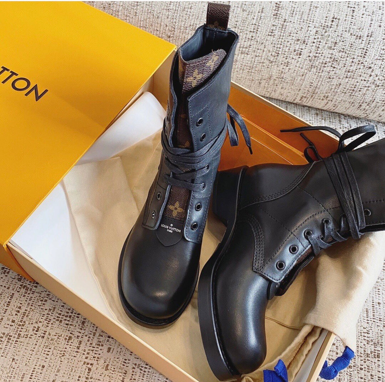 Metropolis Ranger Boots