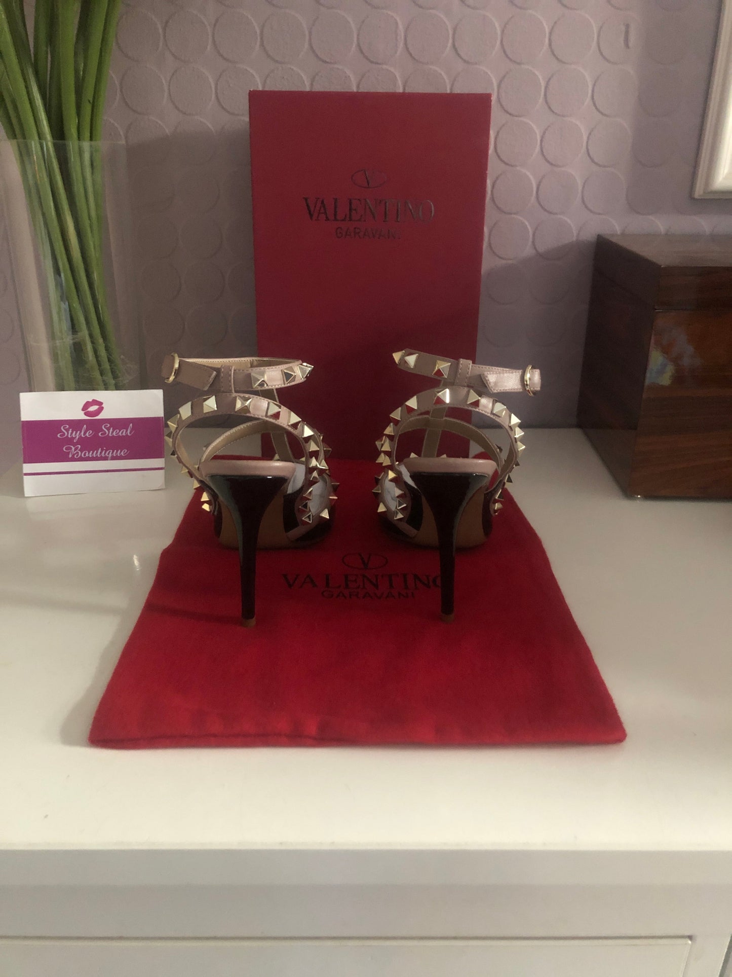 Rockstud 10cm Heels