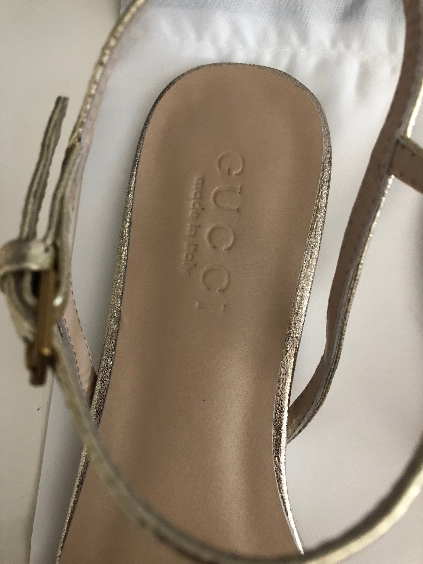 Leather Flat Sandals