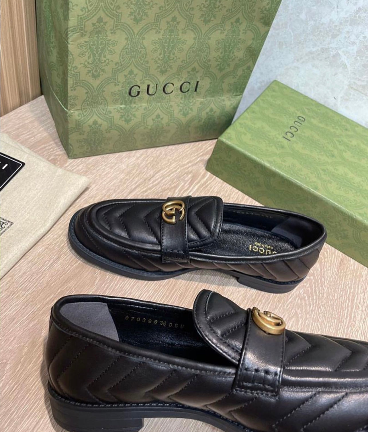 Leather Loafers