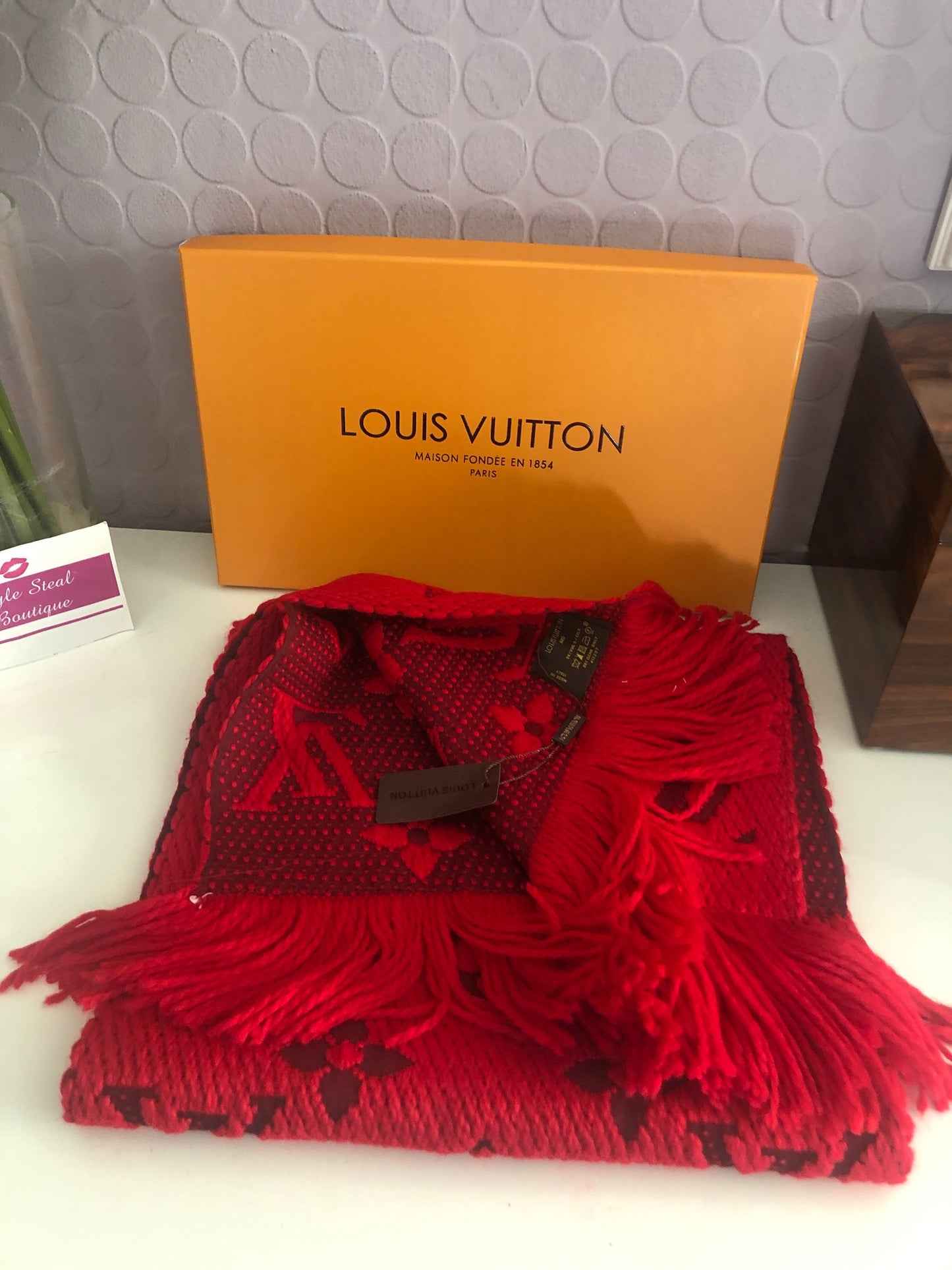 Logo Mania Scarf