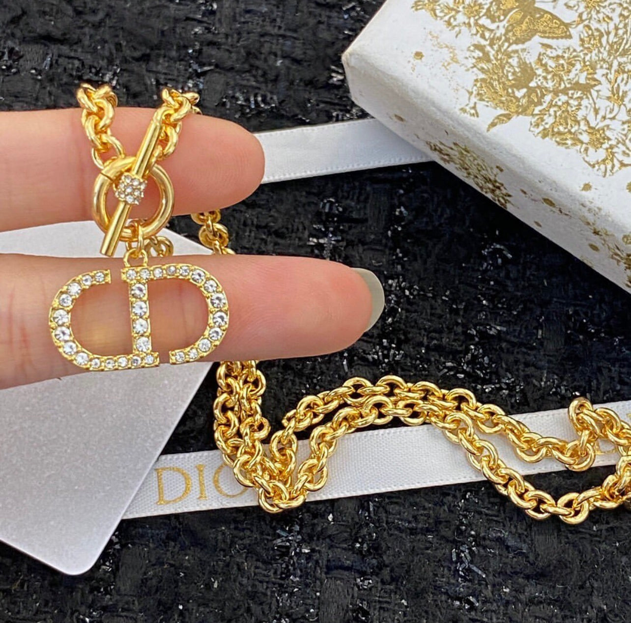 CD Necklace