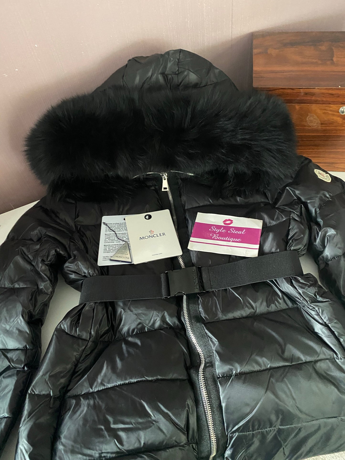 Fur Zip Coat