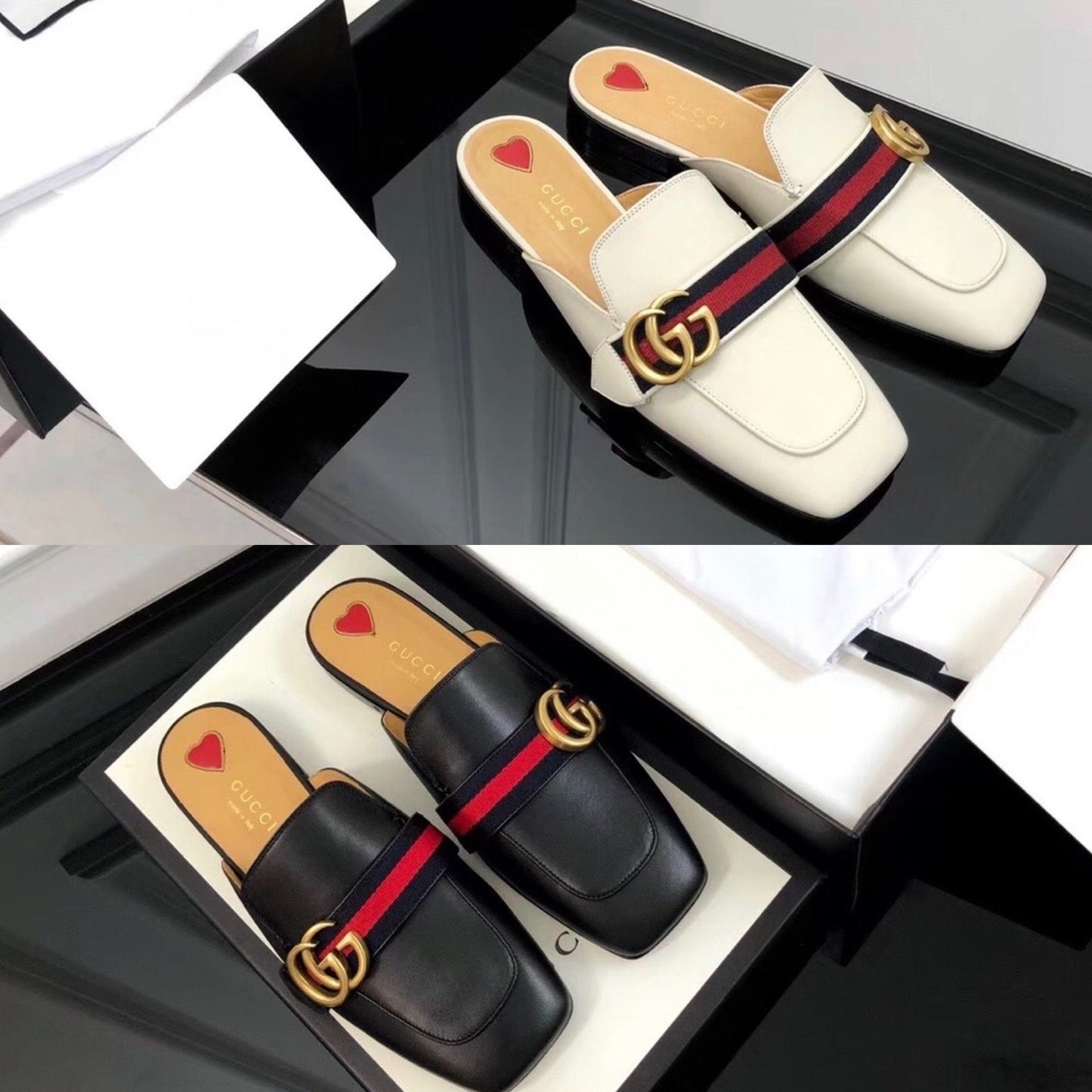 Leather Slipper