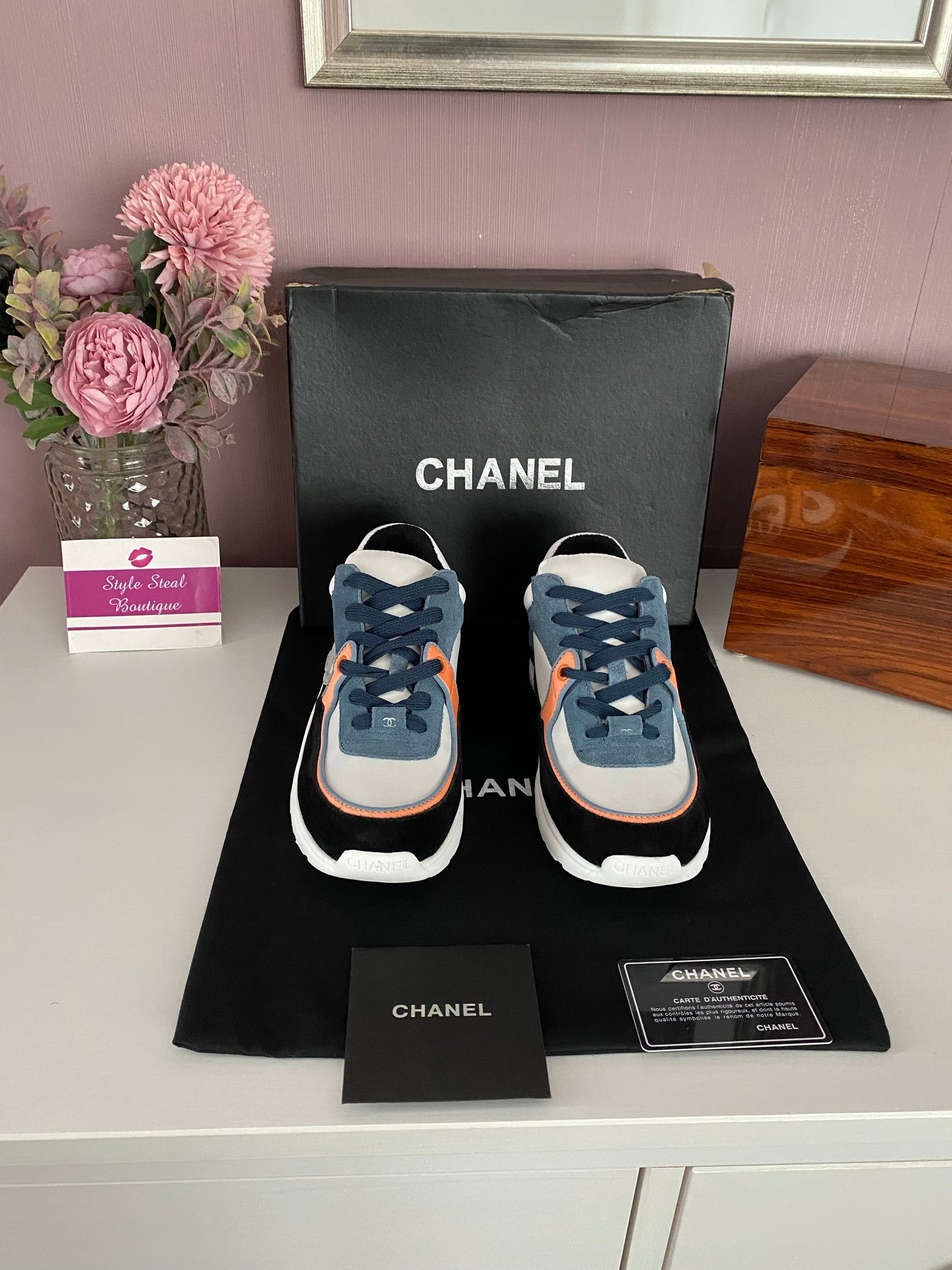 CC Reflective Sneaker