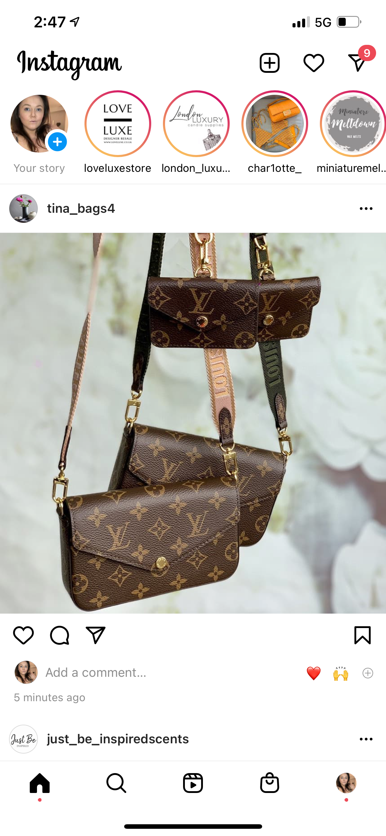 Multi Pochette Felicie