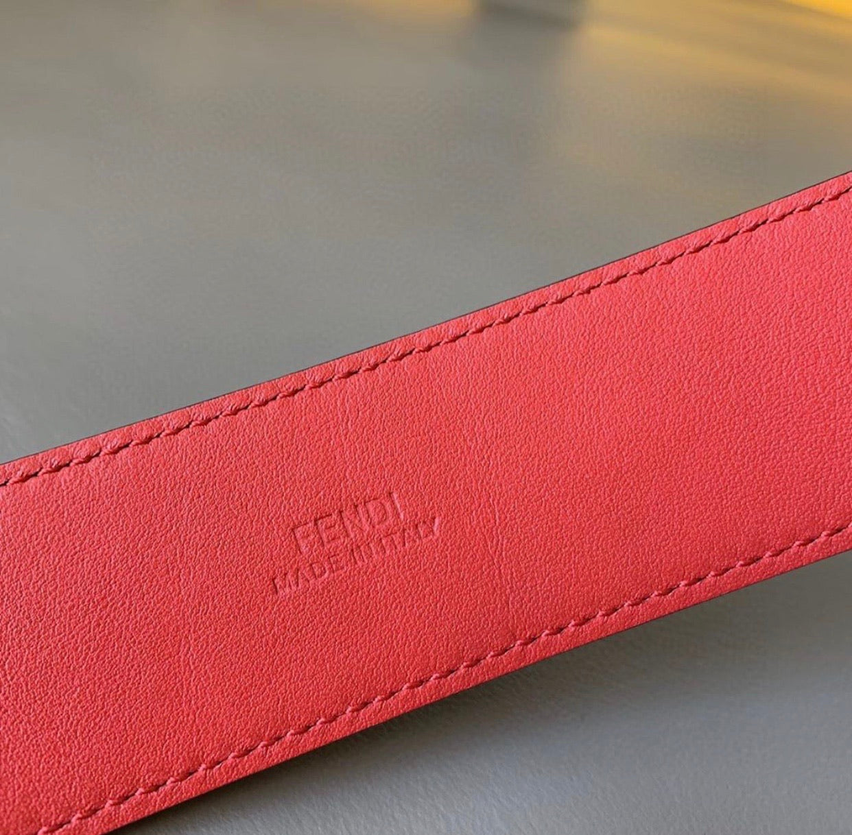 Reversible Belt
