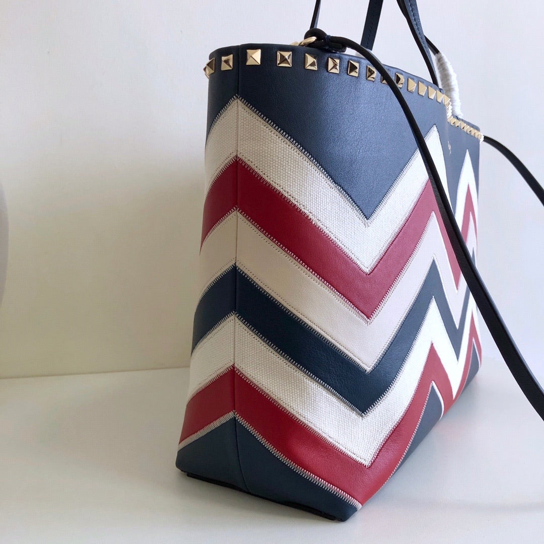 Rockstud Shopping Bag