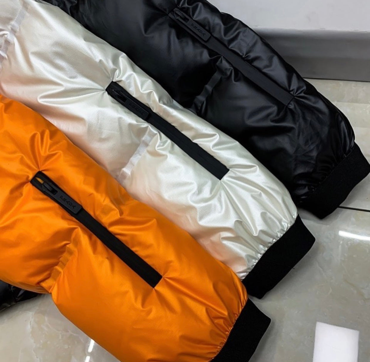 Logo Puffer Jacket