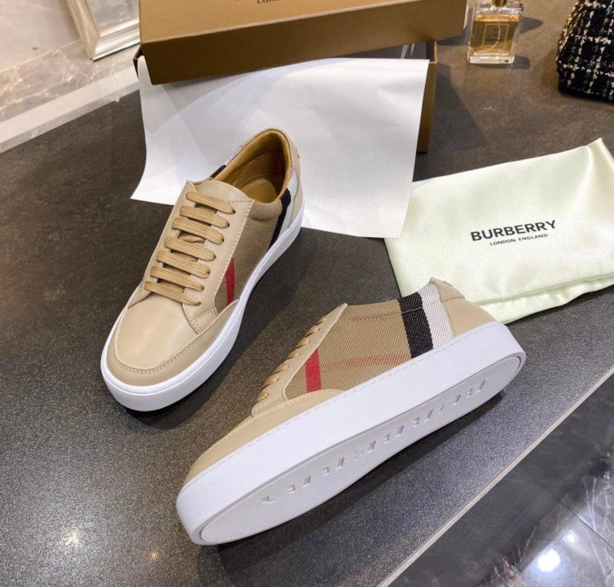 House Check Trainers