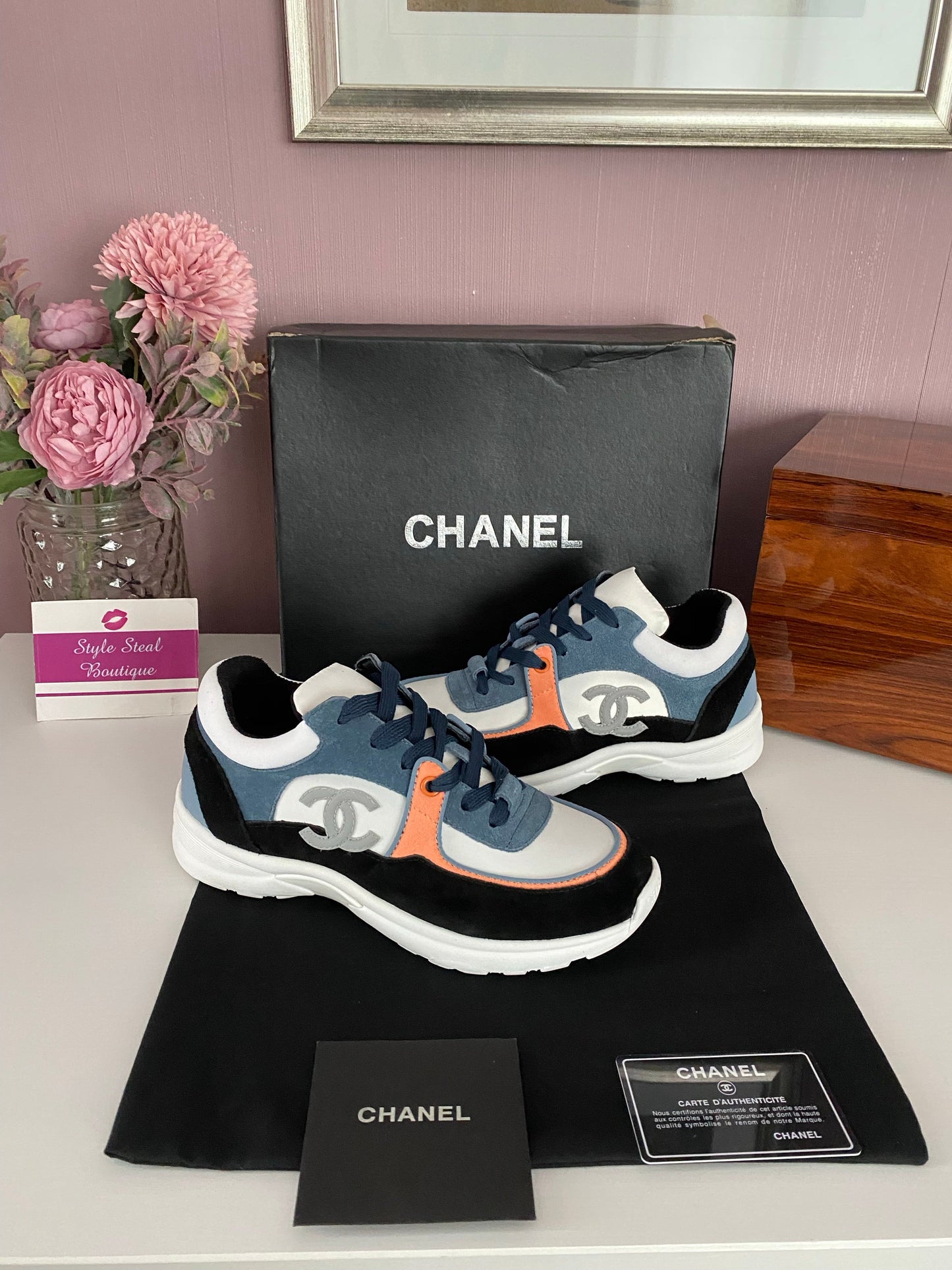 CC Reflective Sneaker