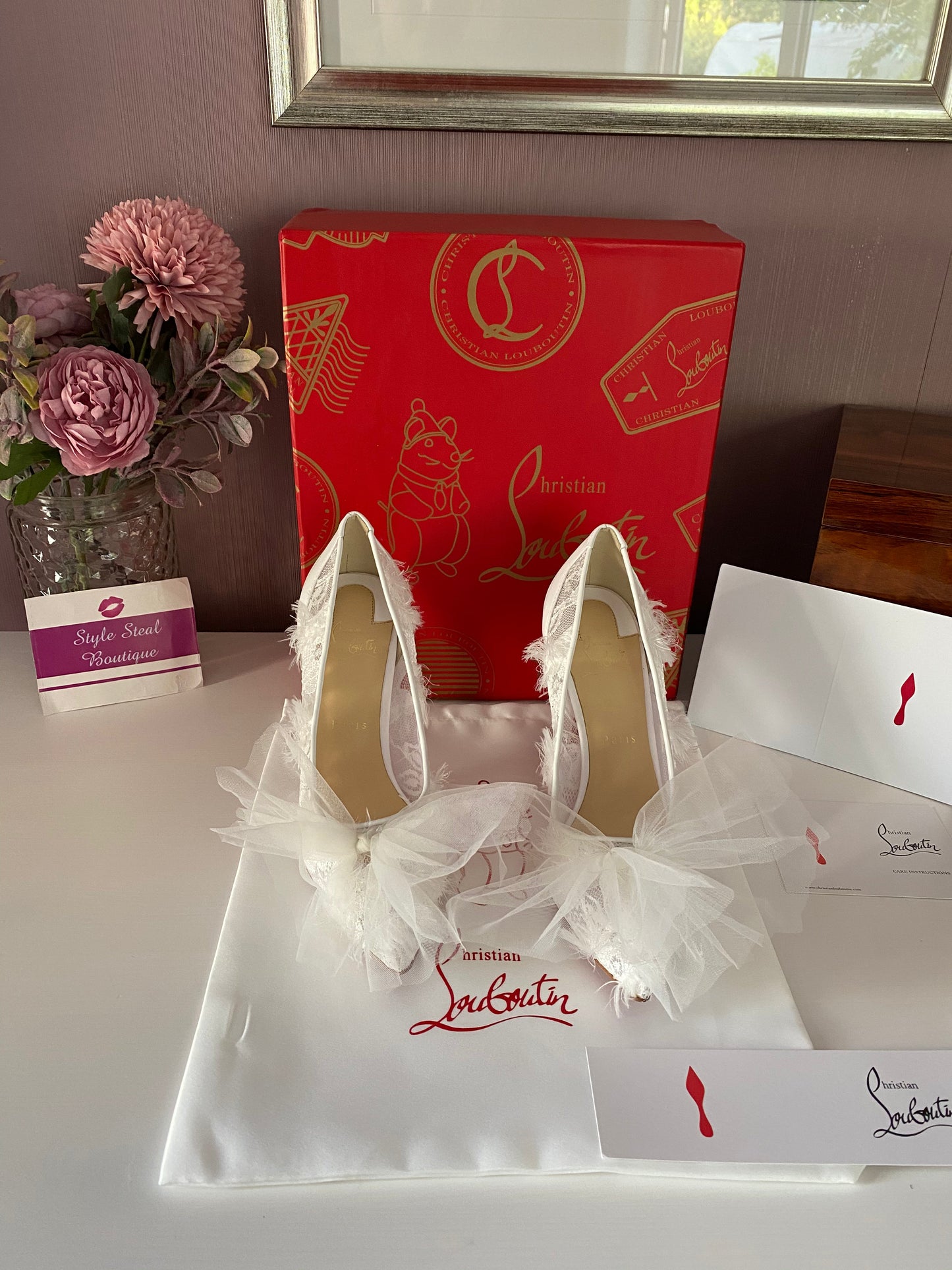 Lace Pumps