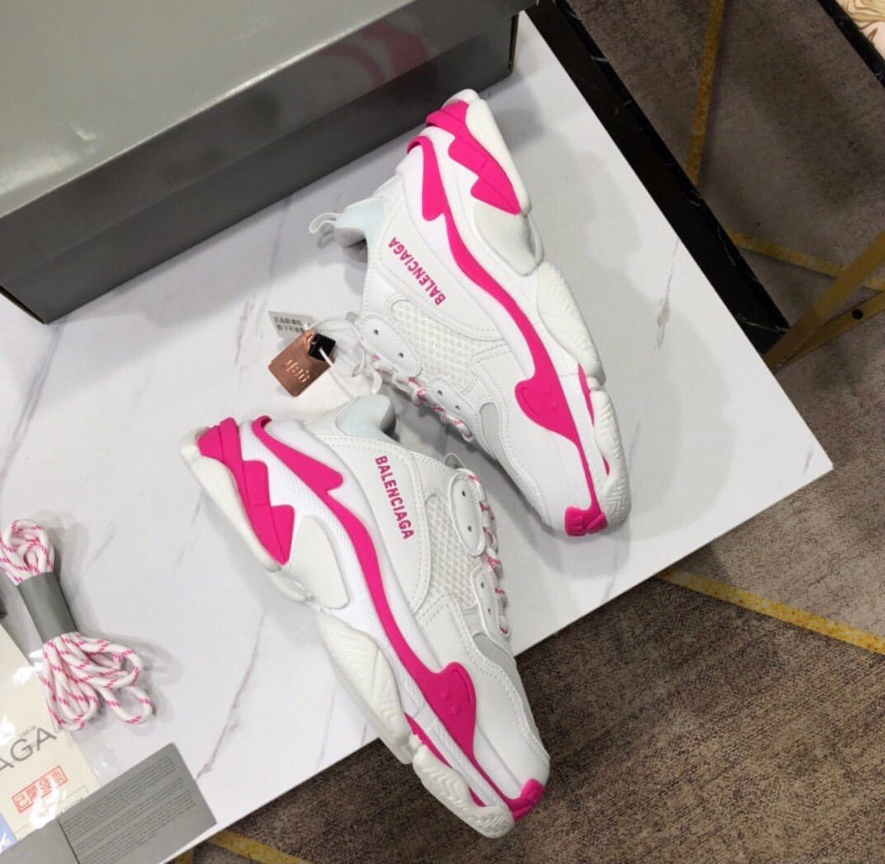 Triple S Pink