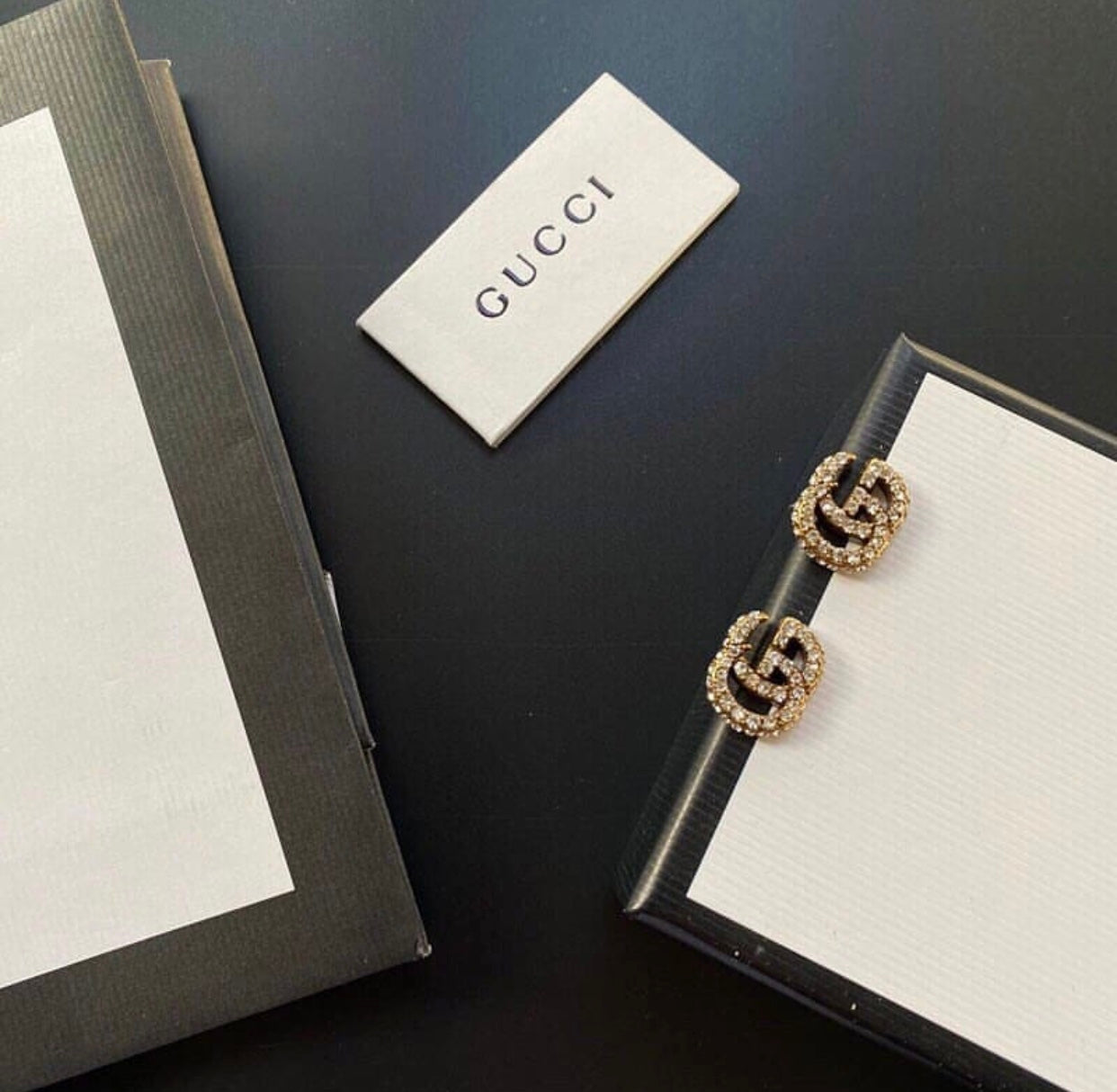 GG Stud Earrings
