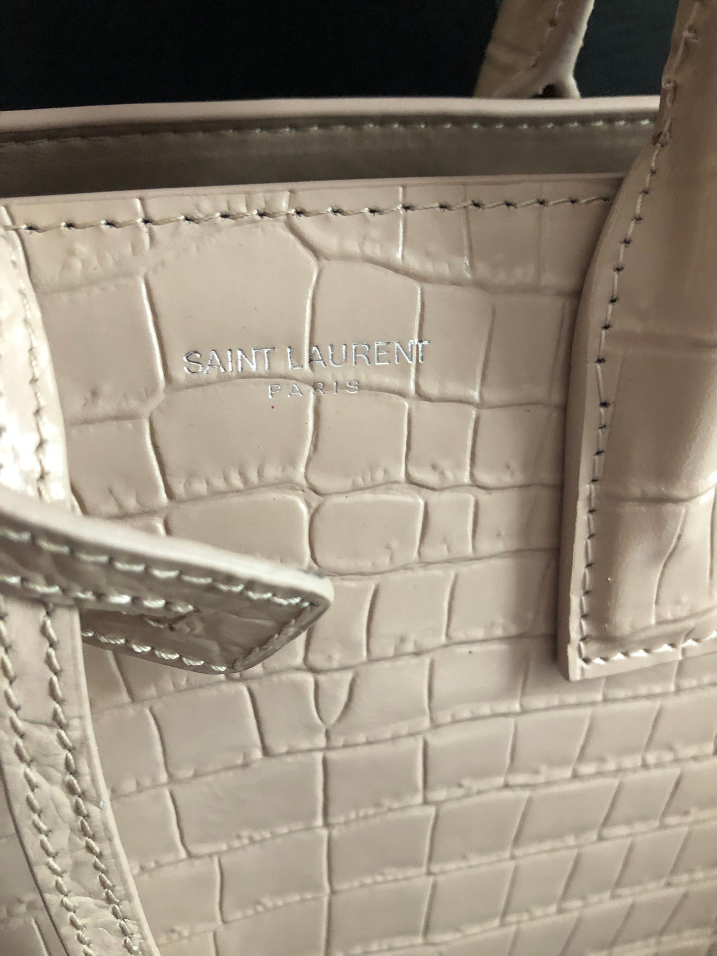 Sac De Jour Embossed