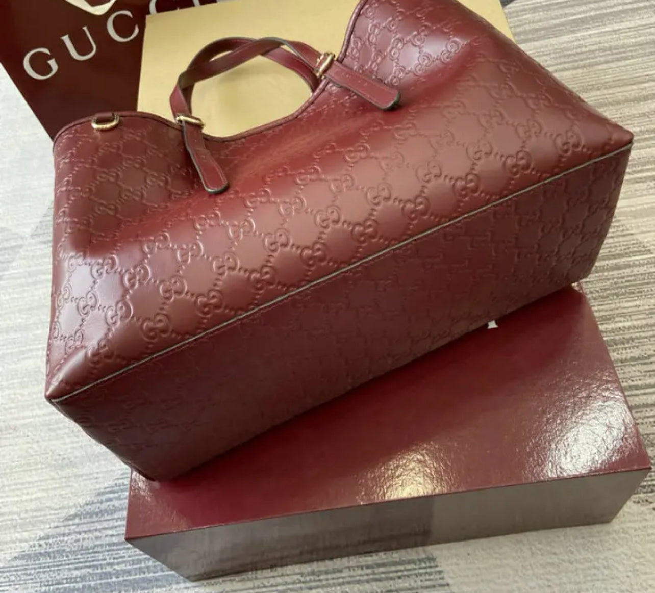 GG Shopping Bag