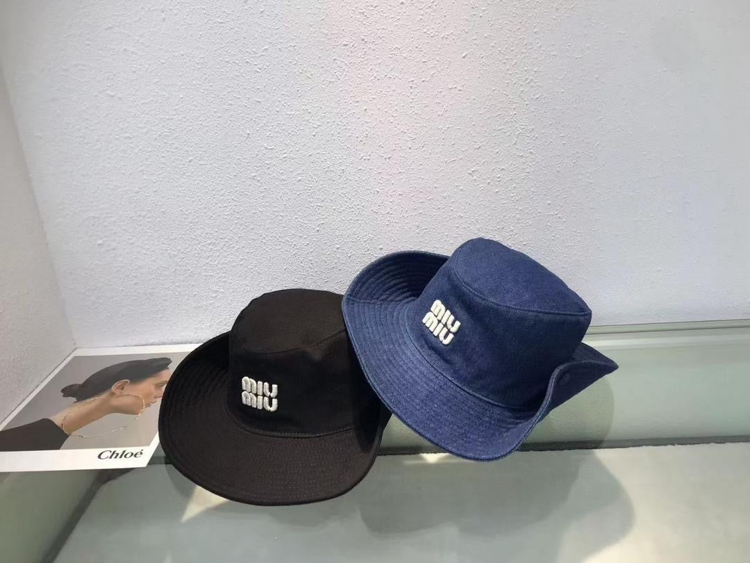Black & navy Cowboy hat