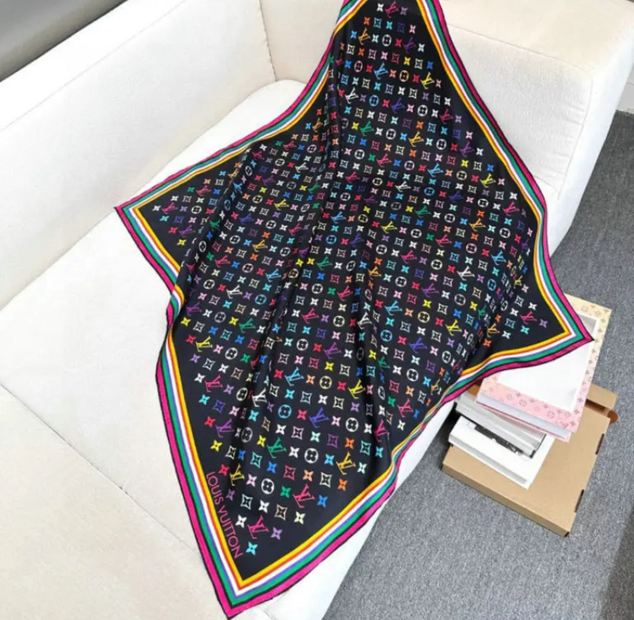 Silk Scarf