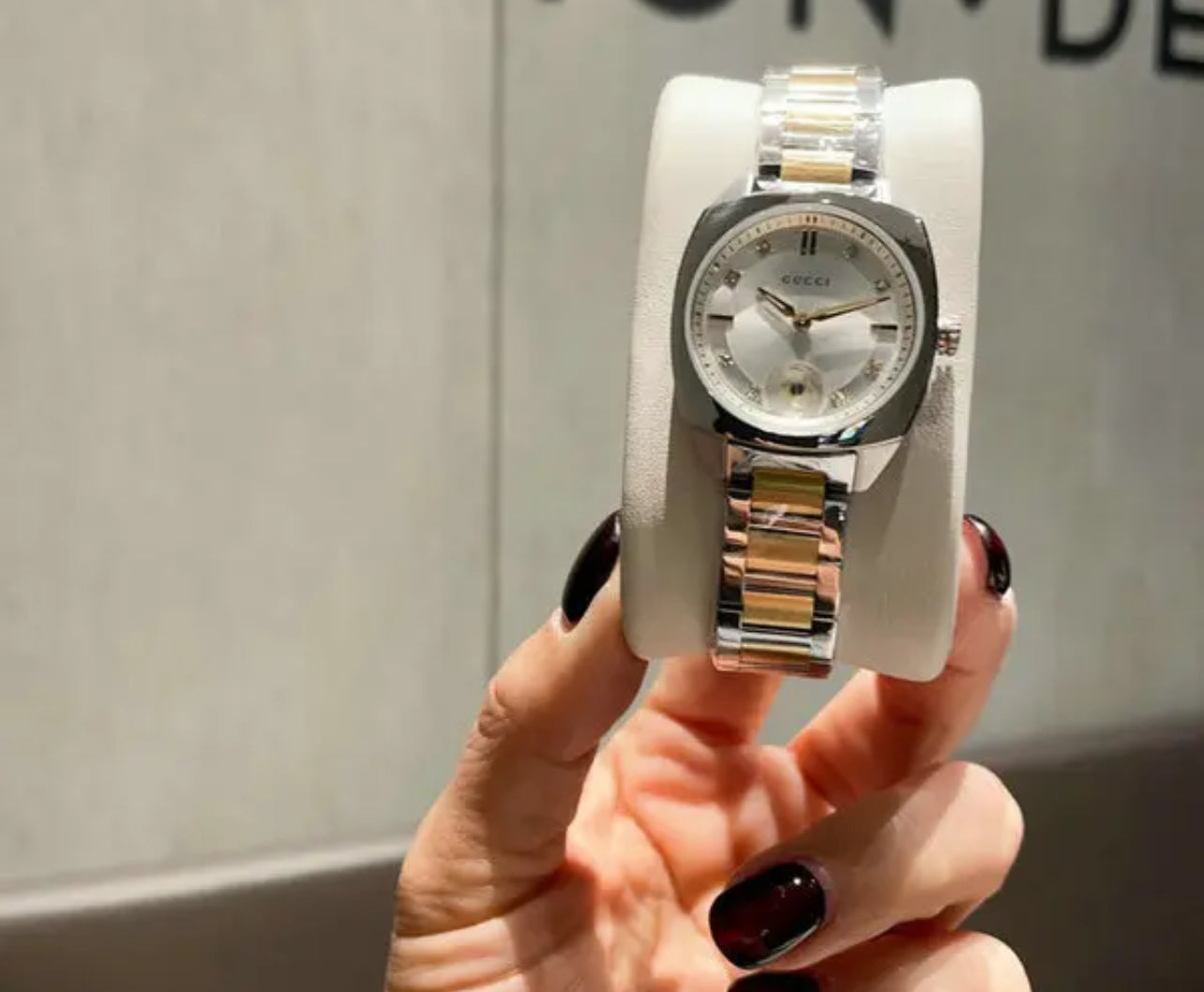 Interlocking Watch