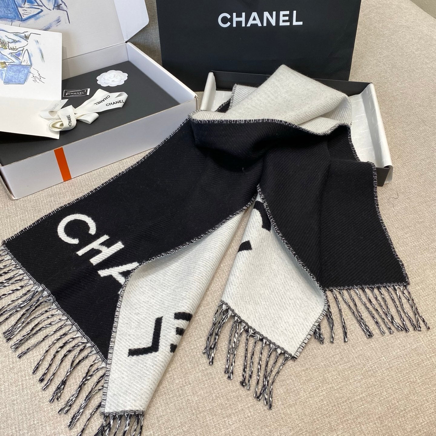 Cashmere Scarf