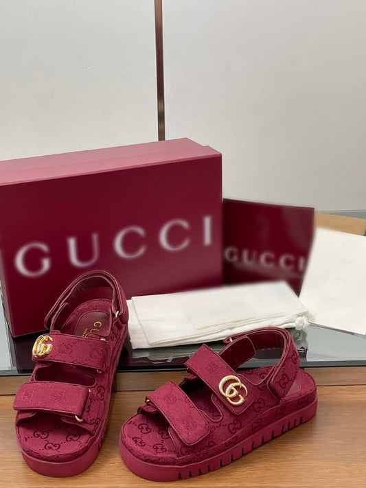Red Sandals