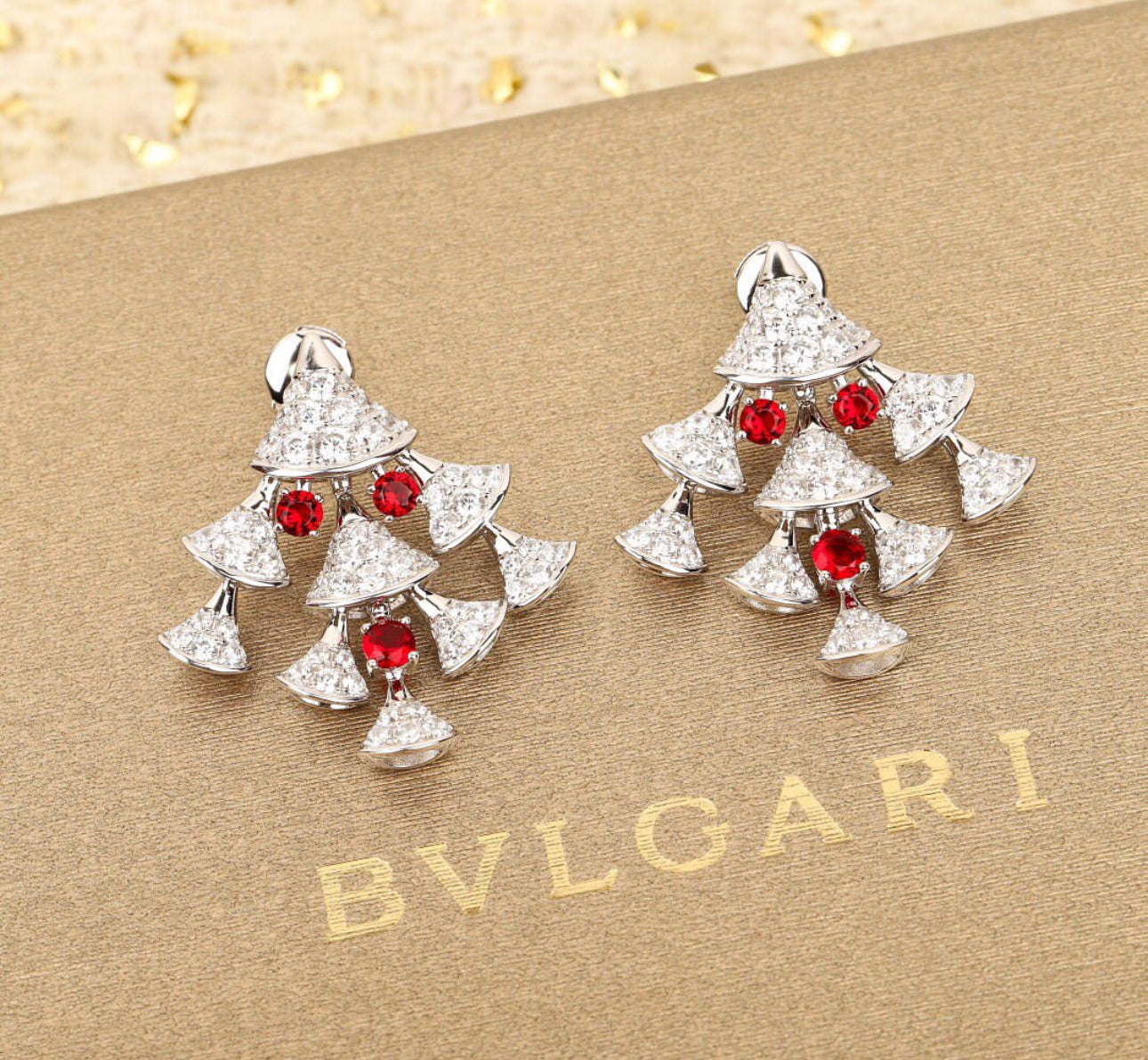 Logo Earrings