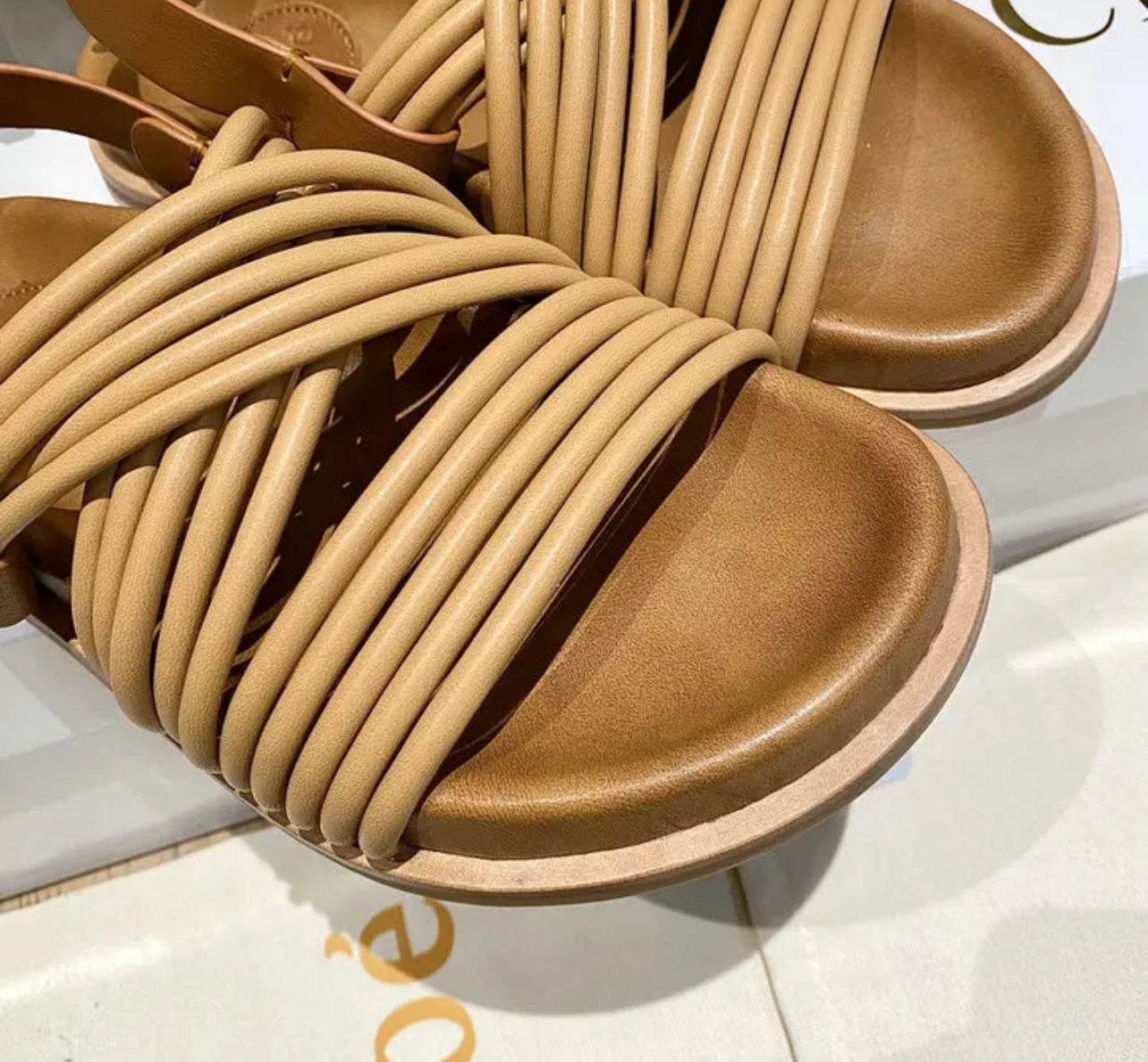 Leather Sandals