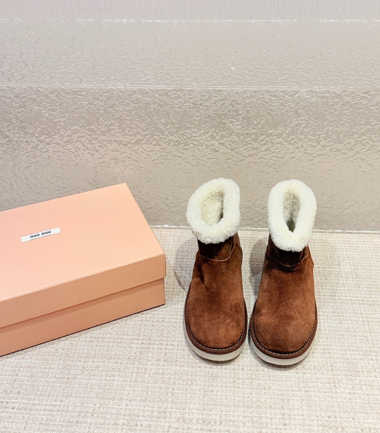 Shearling Boots