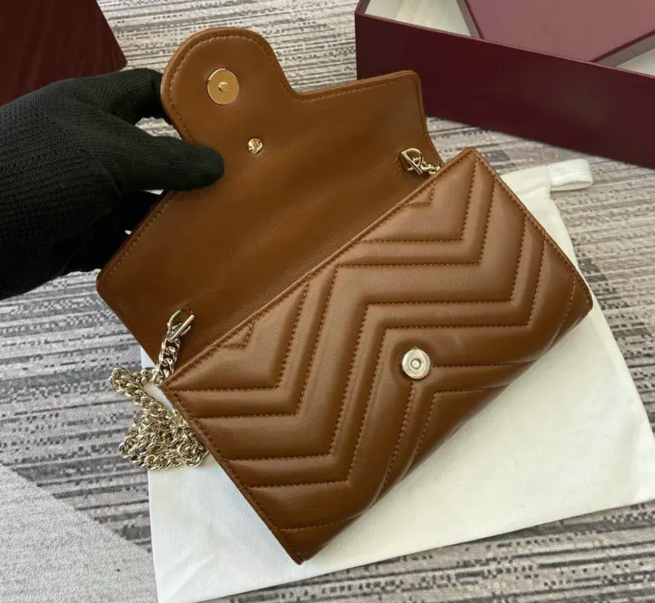 Marmont Wallet on Chain