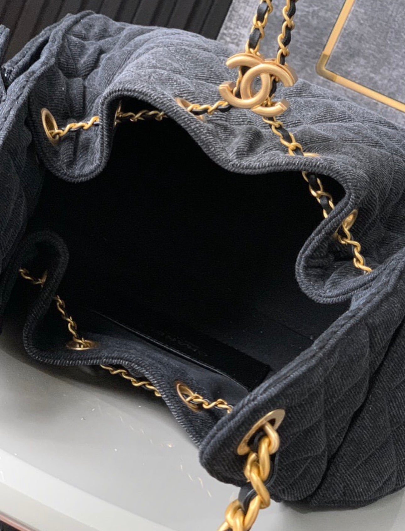 CC Denim Hobo