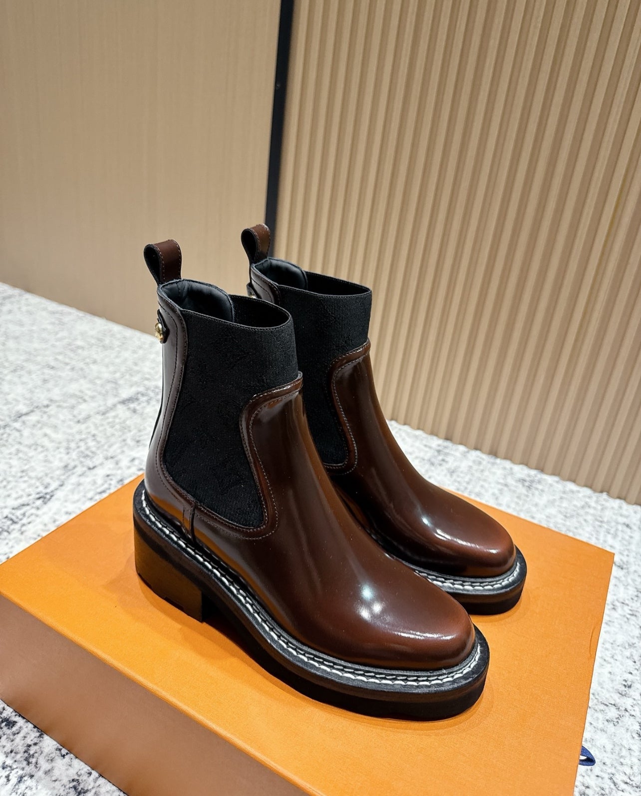 Beaubourg Boots